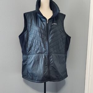 Columbia Black Puffer Vest
